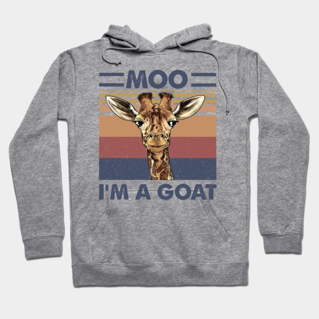 moo im a goat t shirt